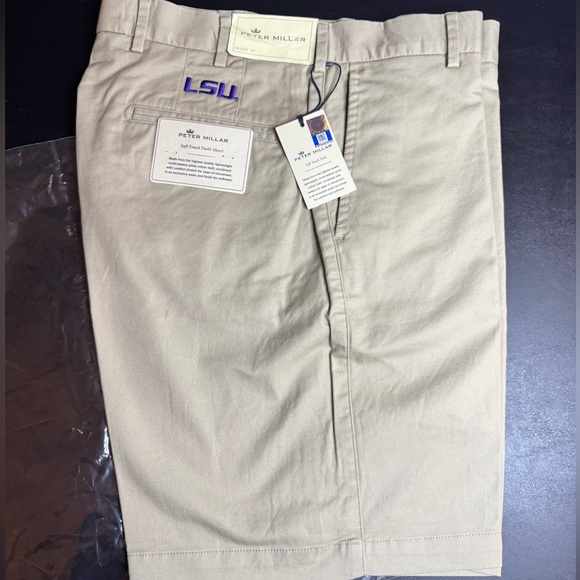 PETER MILLAR LSU Crown Comfort Short